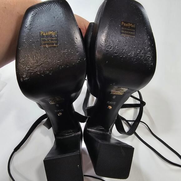 RAYE Dot Heel in Black - Picture 7 of 13